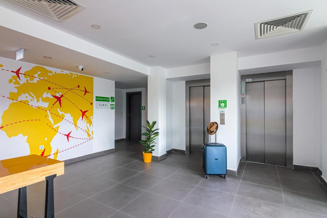 Ibis Styles Bucharest Airport Hotel Otopeni Eksteriør billede